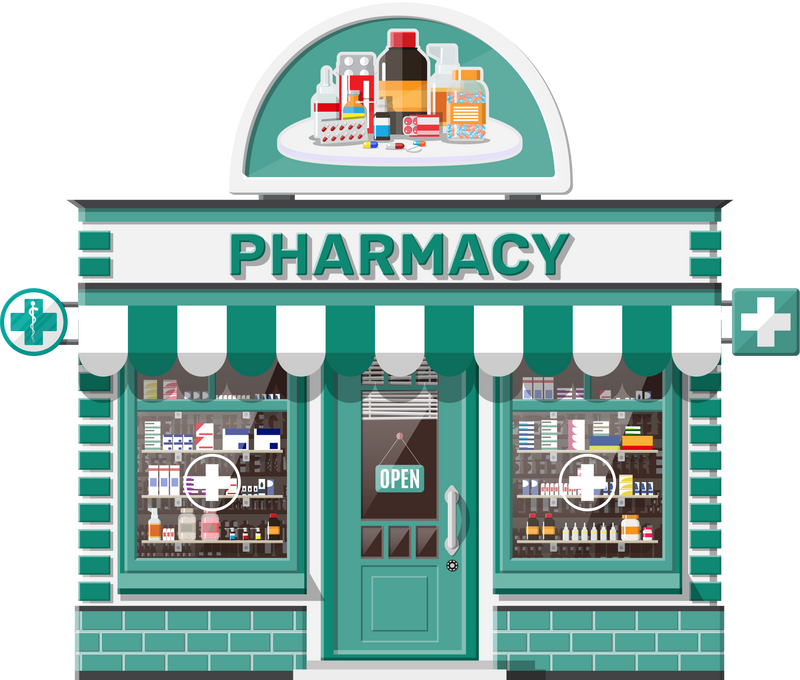 Pharmacies & pharmaceutical suppliers