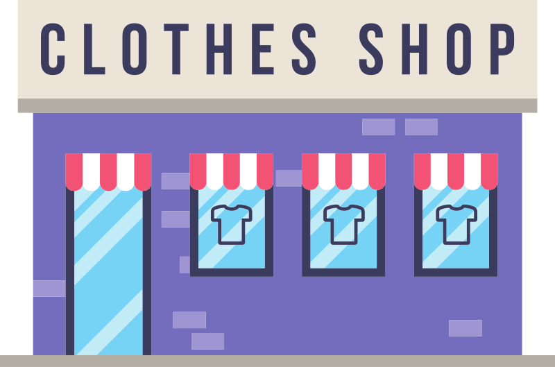 Clothing stores