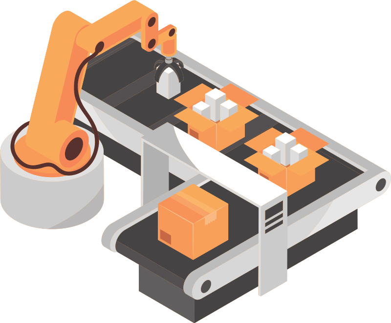 Industrial product packaging